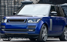 Kahn RS600: тюнинг Range Rover 2013 All-new от Kahn Design. Арочный обвес.